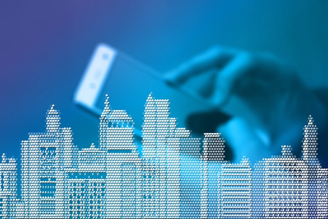 Smart Home Steuerungstableau an der Wand mit Energieanzeige